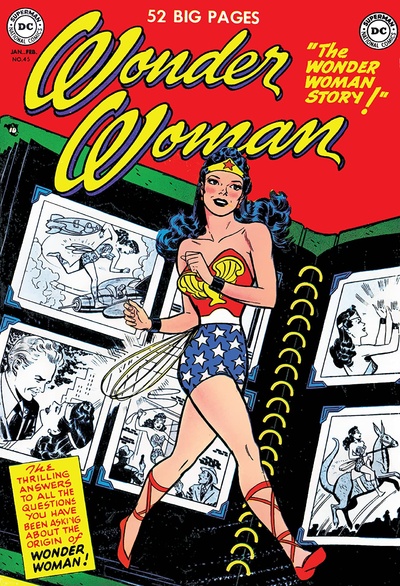 Wonder Woman #45