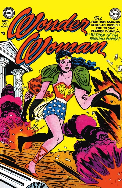 Wonder Woman #49