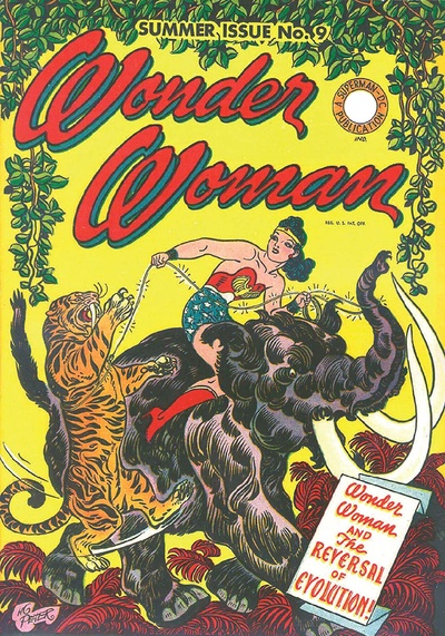 Wonder Woman #9