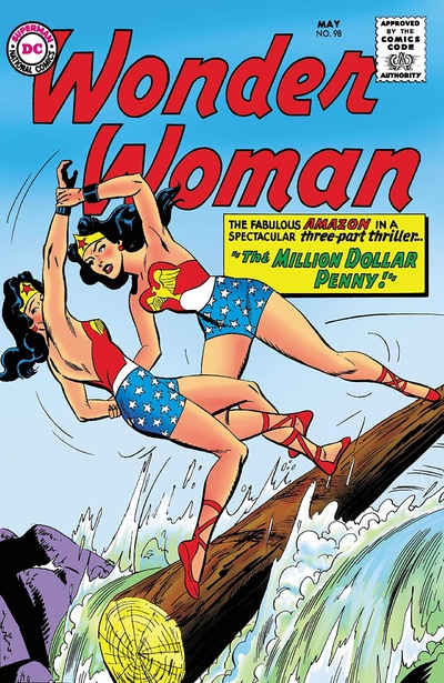 Wonder Woman #98