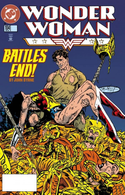 Wonder Woman #104