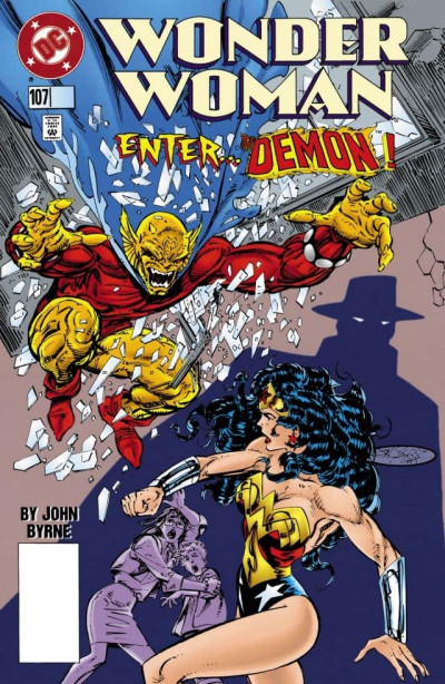 Wonder Woman #107