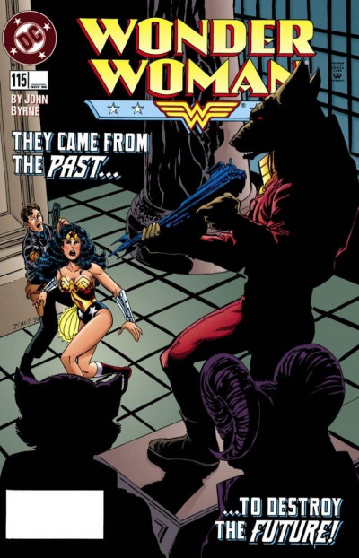 Wonder Woman #115
