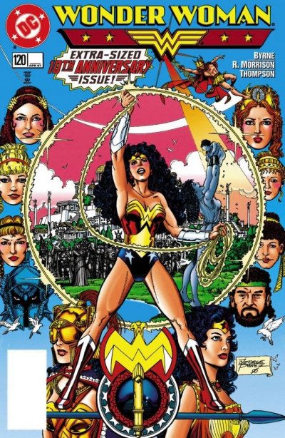 Wonder Woman #120