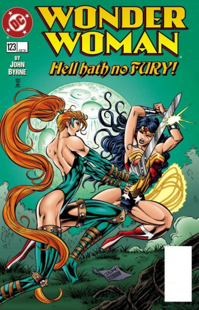 Wonder Woman #123