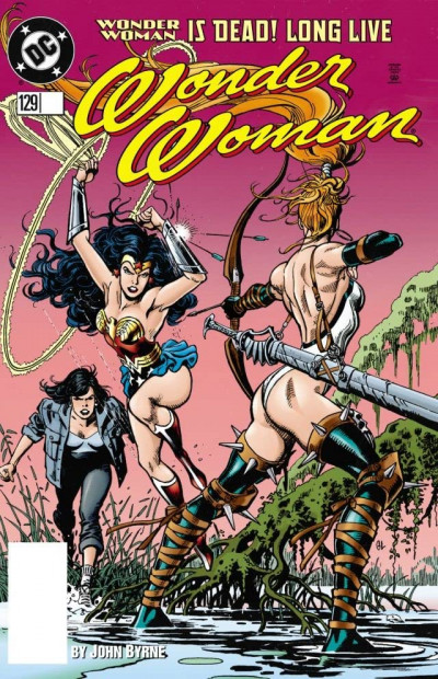 Wonder Woman #129