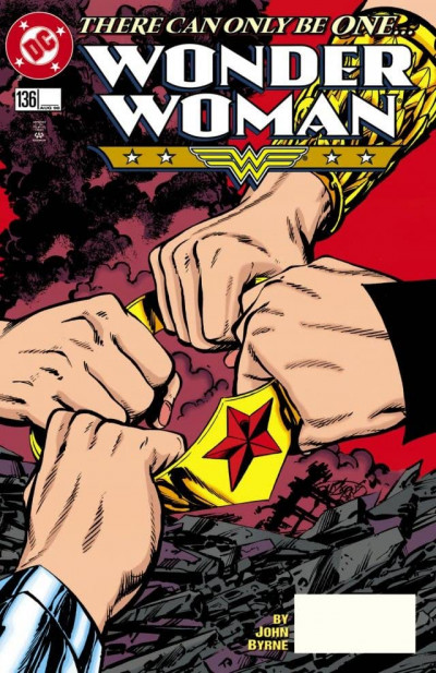 Wonder Woman #136