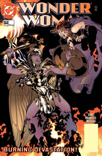 Wonder Woman #144