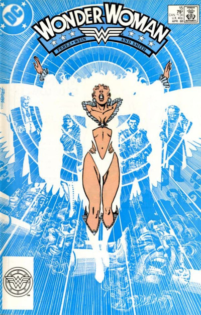 Wonder Woman #15