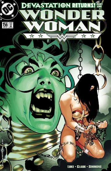 Wonder Woman #156
