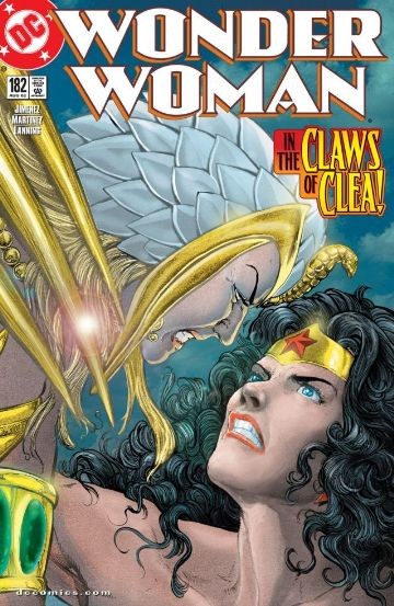 Wonder Woman #182