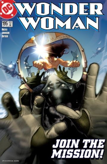 Wonder Woman #195