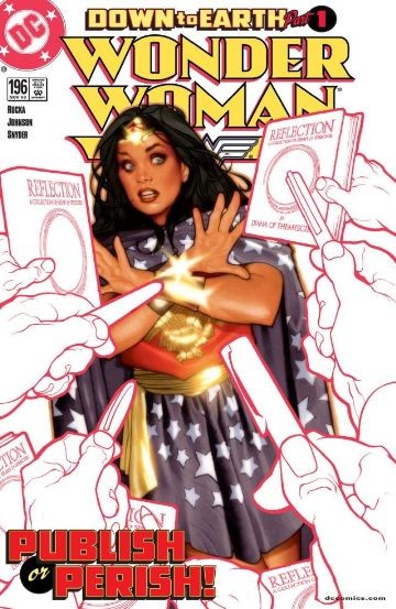 Wonder Woman #196