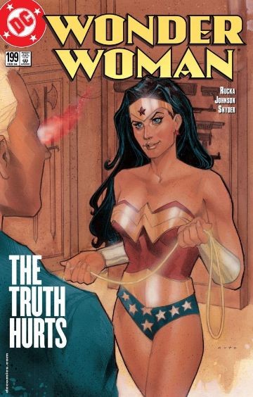 Wonder Woman #199