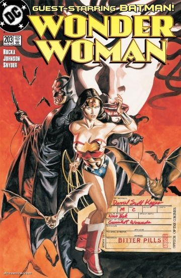 Wonder Woman #203