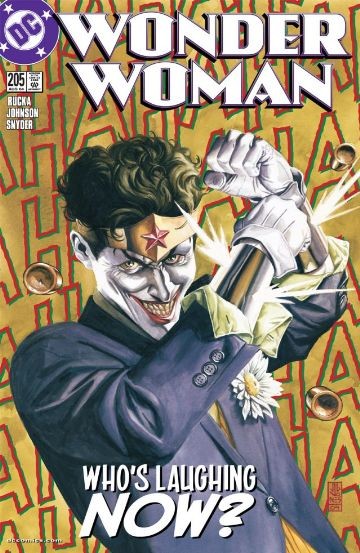 Wonder Woman #205