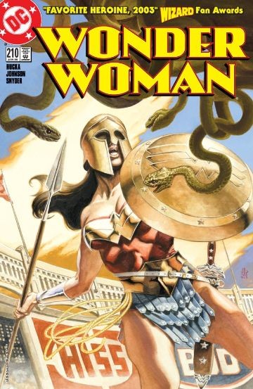 Wonder Woman #210