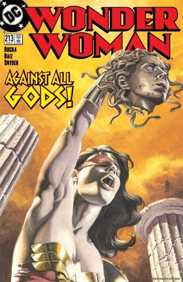 Wonder Woman #213