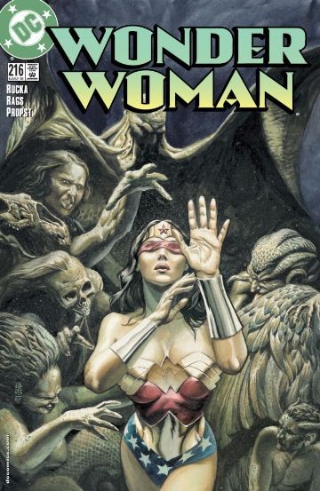 Wonder Woman #216