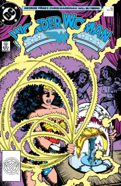 Wonder Woman #33