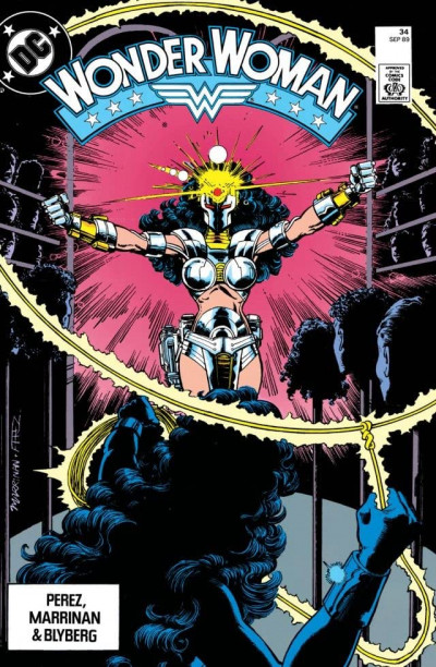 Wonder Woman #34