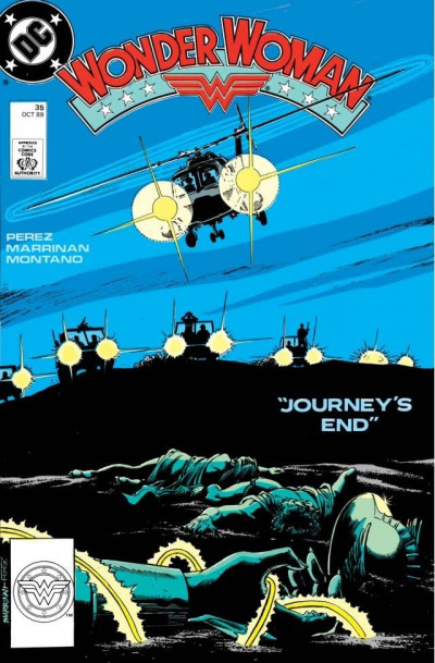Wonder Woman #35