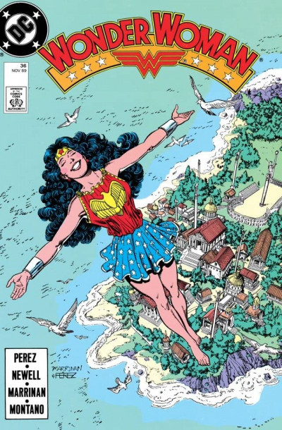 Wonder Woman #36