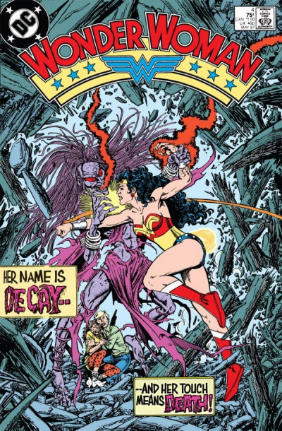 Wonder Woman #4