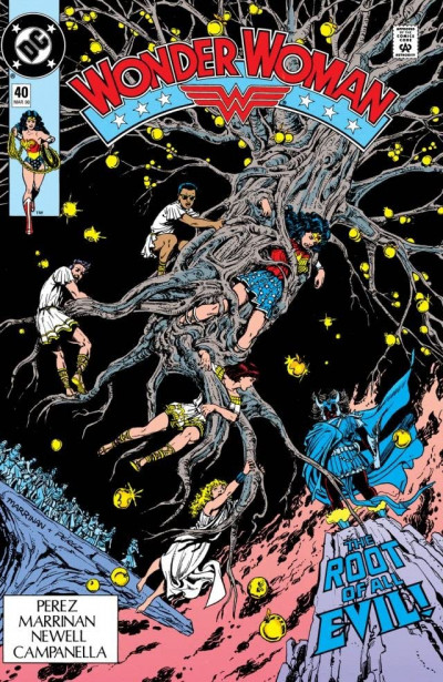 Wonder Woman #40