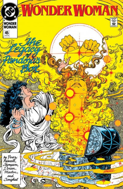 Wonder Woman #45