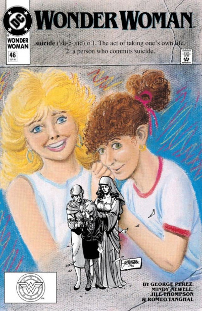 Wonder Woman #46