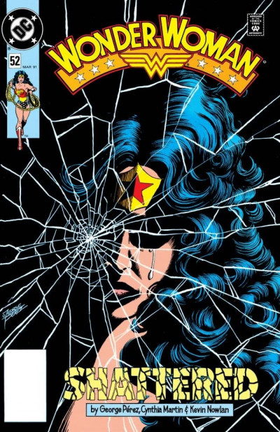 Wonder Woman #52