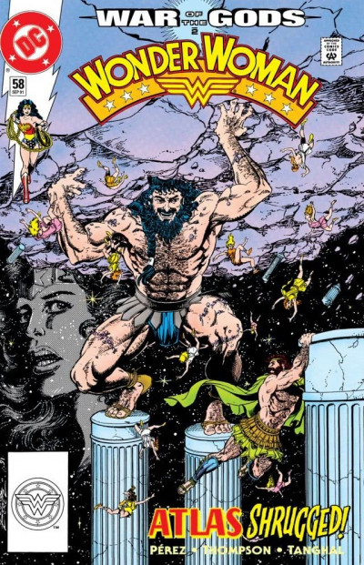 Wonder Woman #58