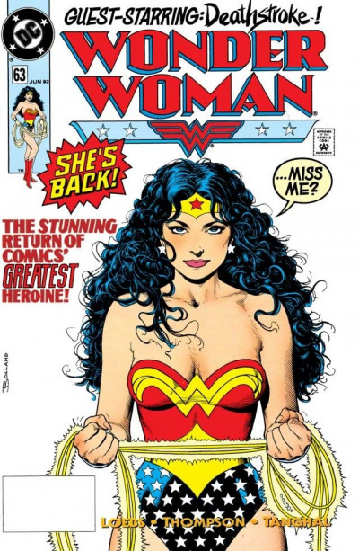 Wonder Woman #63