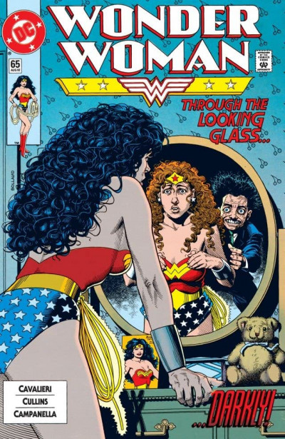 Wonder Woman #65