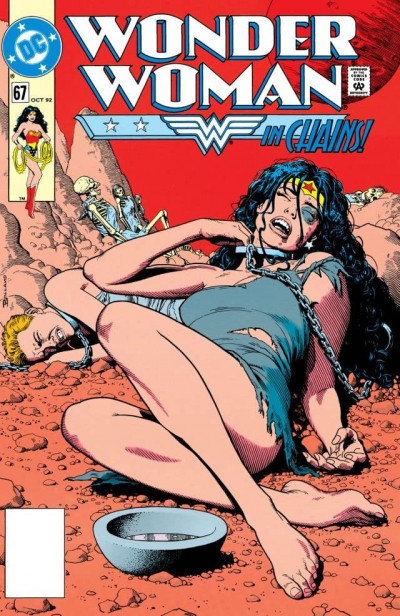 Wonder Woman #67