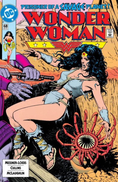 Wonder Woman #68