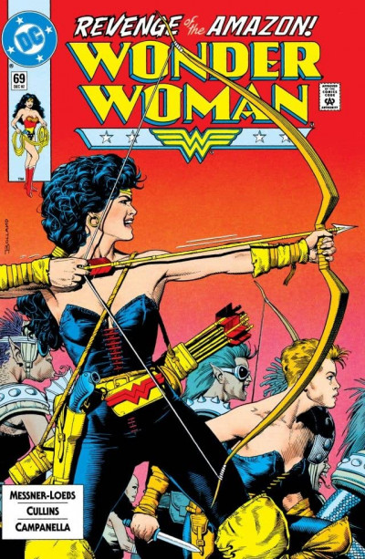 Wonder Woman #69
