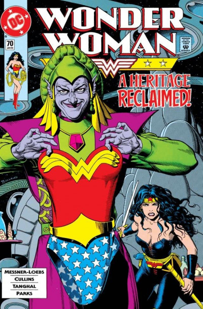 Wonder Woman #70