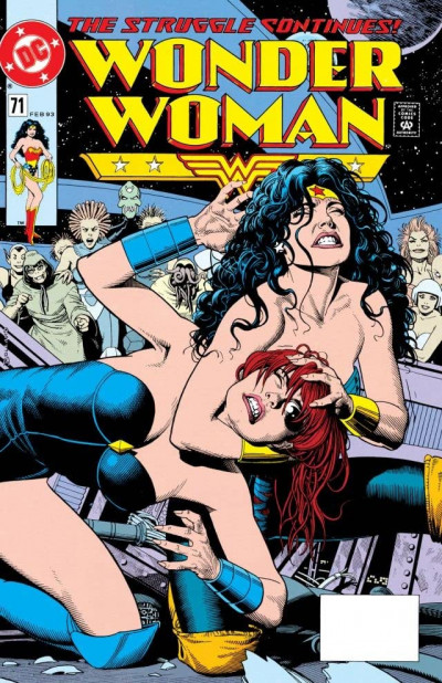 Wonder Woman #71