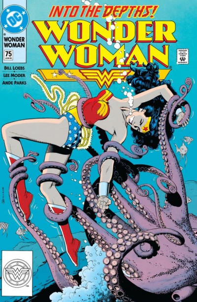 Wonder Woman #75