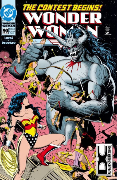 Wonder Woman #90