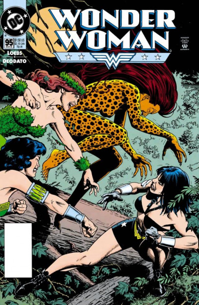 Wonder Woman #95