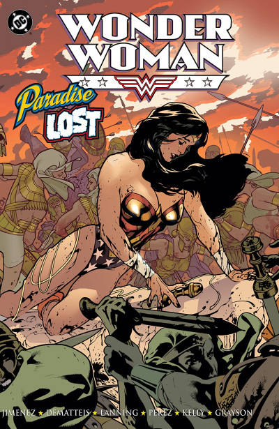 Wonder Woman : Paradise Lost