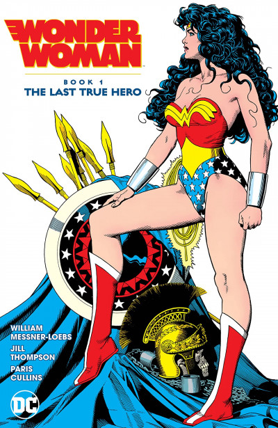 Wonder Woman : The Last True Hero