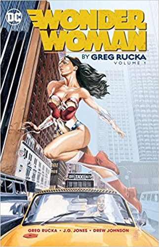 Wonder Woman  Vol. 1 By Greg Rucka