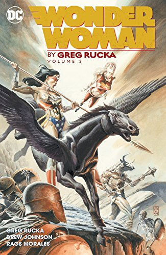 Wonder Woman  Vol. 2 By Greg Rucka