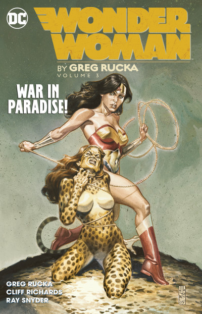 Wonder Woman  Vol. 3 By Greg Rucka