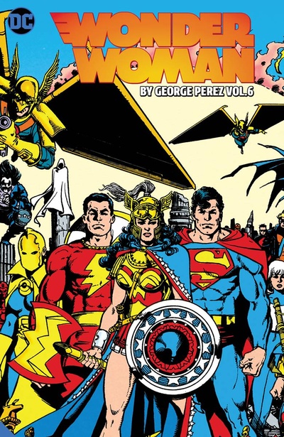 Wonder Woman  Vol. 6 By George Perez