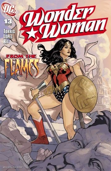 Wonder Woman #13